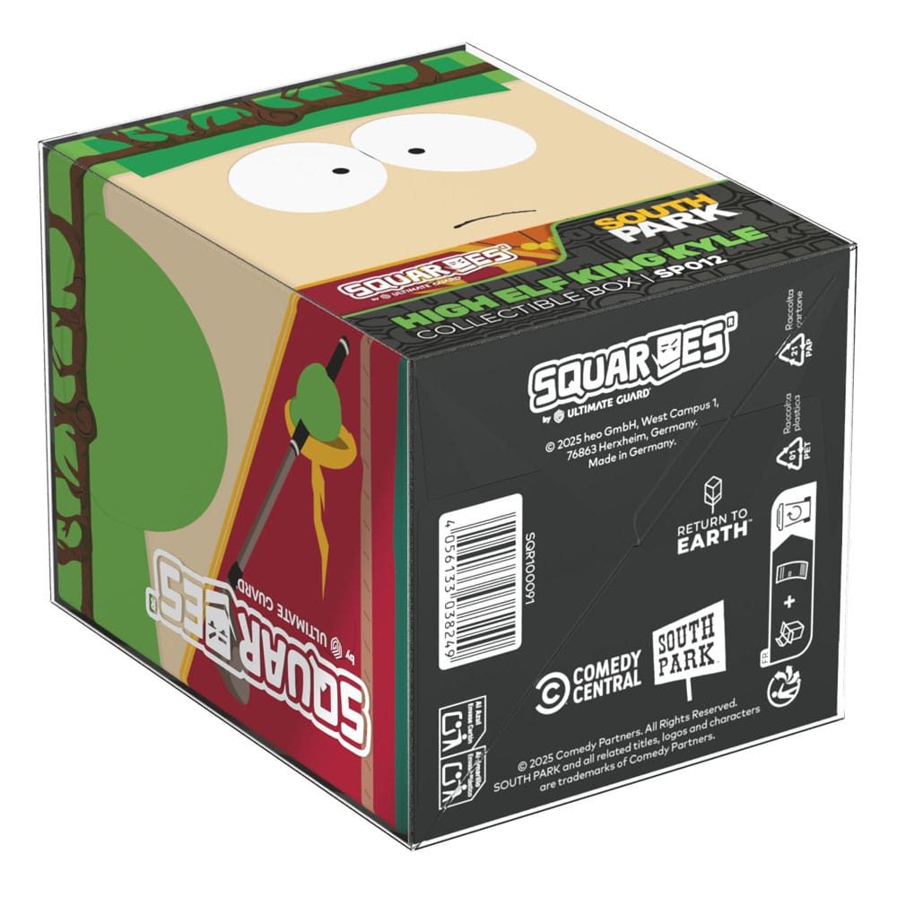 Gros plan sur la texture et la qualité d'impression de la Squaroe