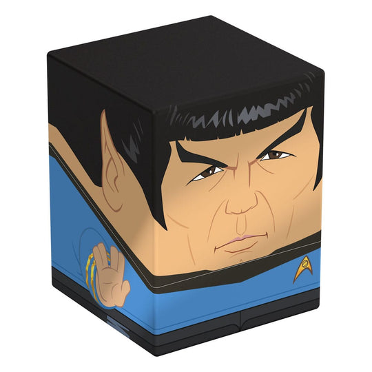 Squaroe Spock Star Trek TOS en gros plan