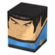 Squaroe Spock avec cartes TCG double sleeve