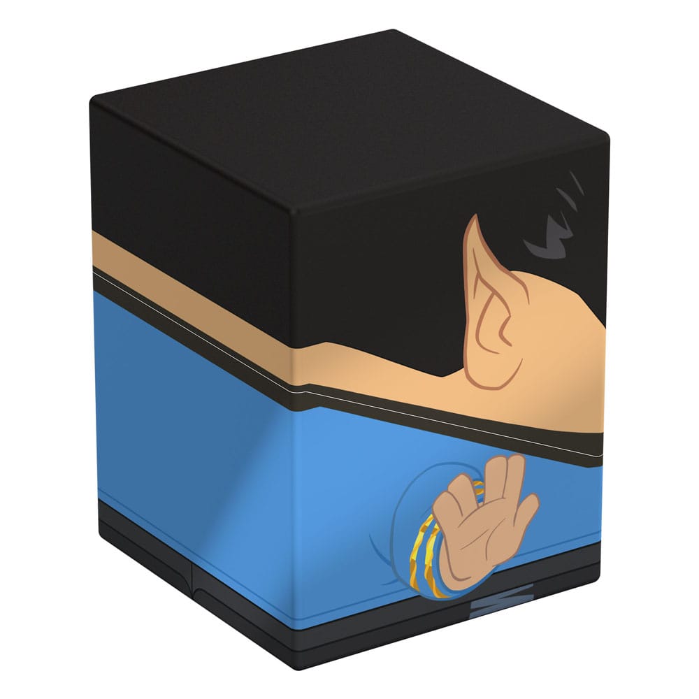 Boîte de collection Squaroe Spock ouverte