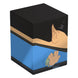 Boîte de collection Squaroe Spock ouverte