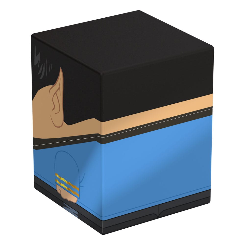 Squaroe Spock de profil, montrant le design Star Trek