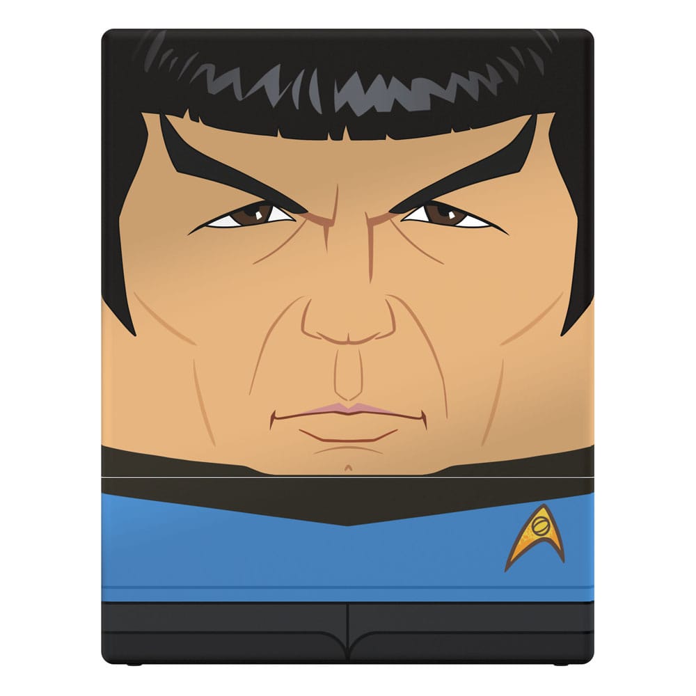 Squaroe Spock et accessoires de jeux de plateau