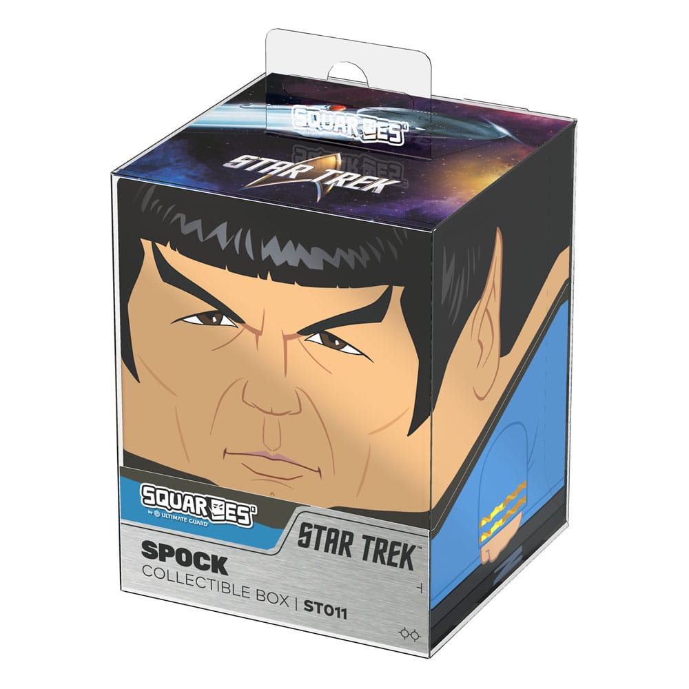 Illustration de Spock sur la Squaroe
