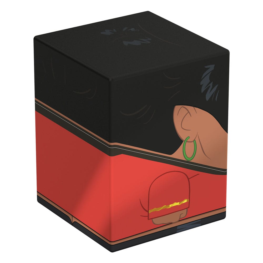 Détail du design Uhura sur le Squaroe Star Trek The Original Series