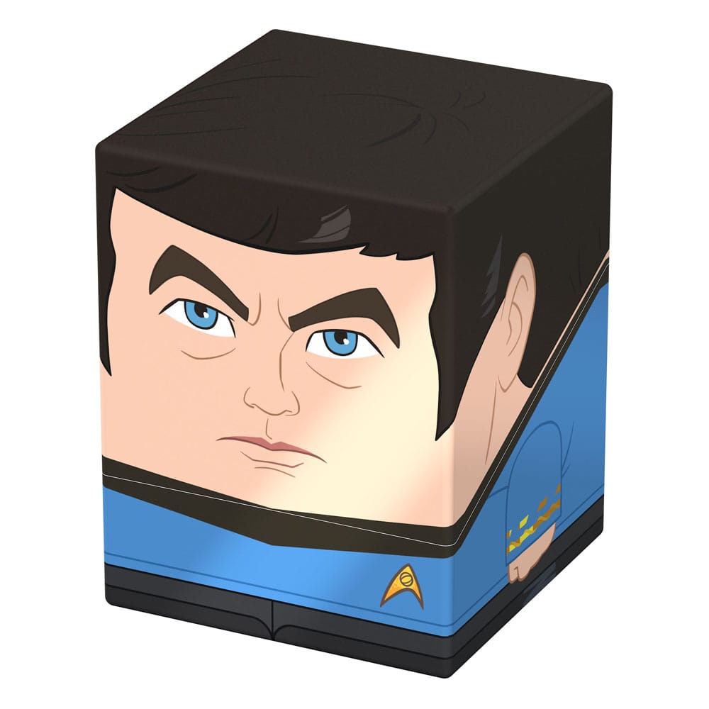 Squaroe Dr. McCoy Star Trek TOS - Boîte de rangement pour cartes TCG et collection