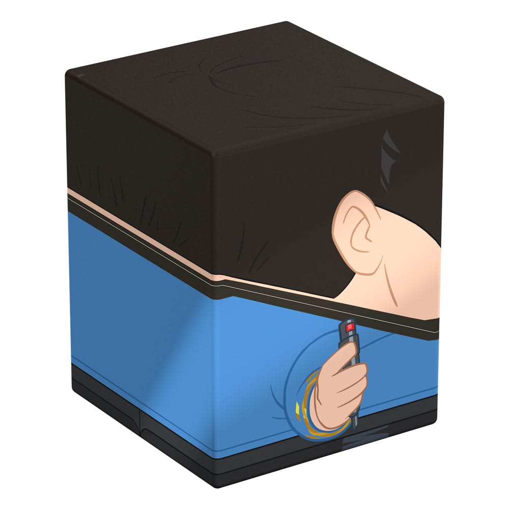 Squaroe Dr. McCoy Star Trek TOS - Boîte de rangement pour cartes TCG et collection
