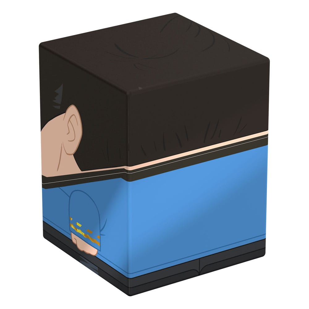 Squaroe Dr. McCoy Star Trek TOS - Boîte de rangement pour cartes TCG et collection