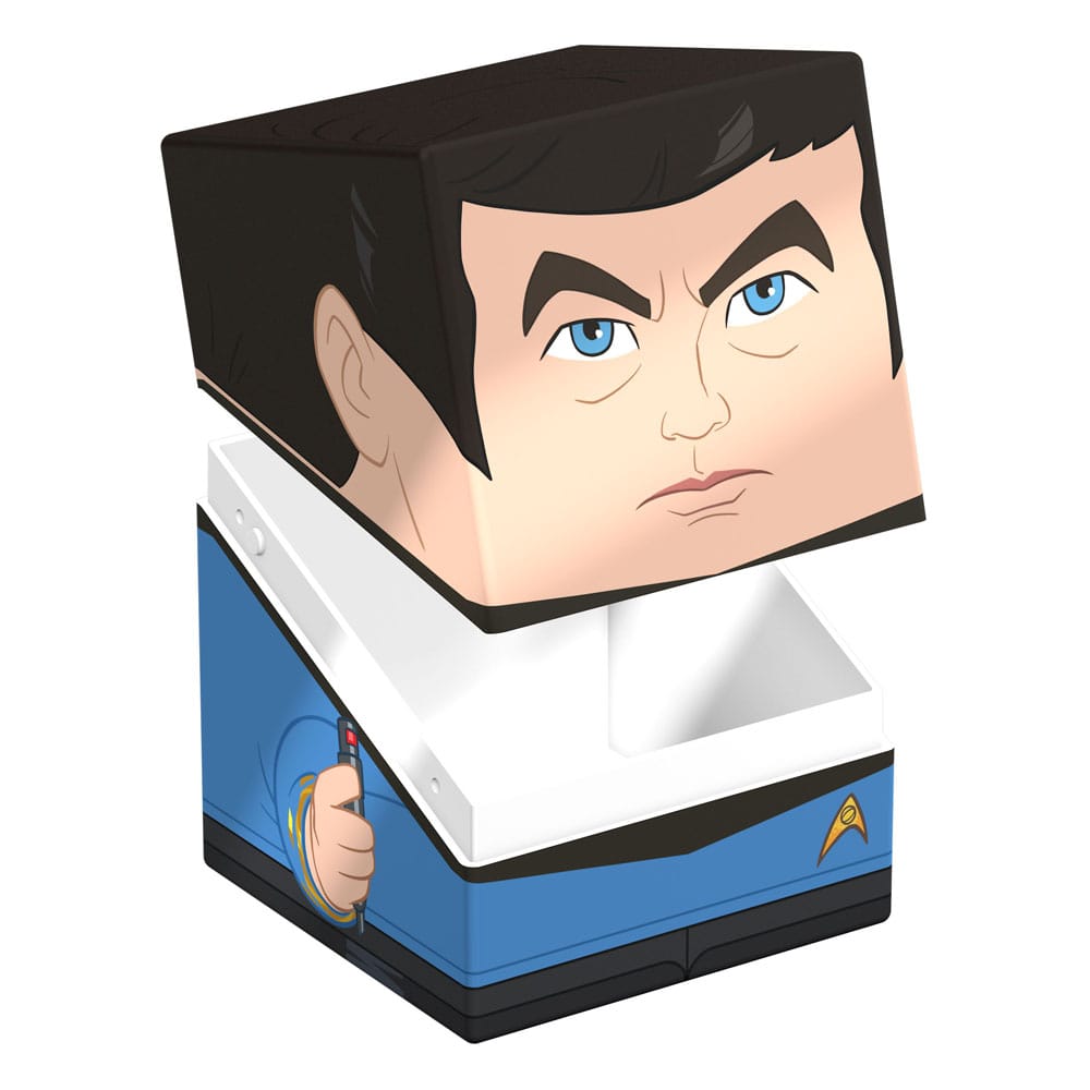 Squaroe Dr. McCoy Star Trek TOS - Boîte de rangement pour cartes TCG et collection