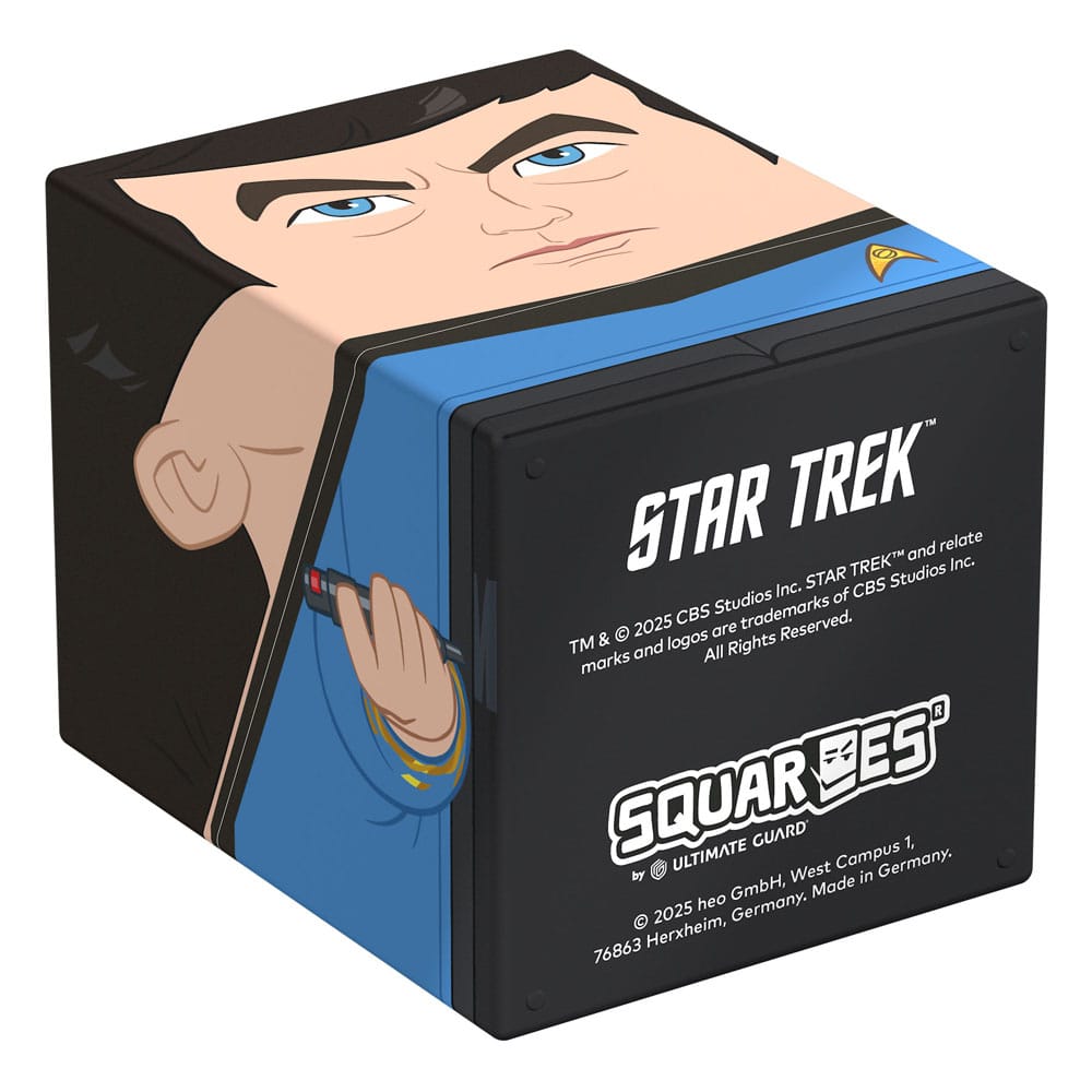 Squaroe Dr. McCoy Star Trek TOS - Boîte de rangement pour cartes TCG et collection