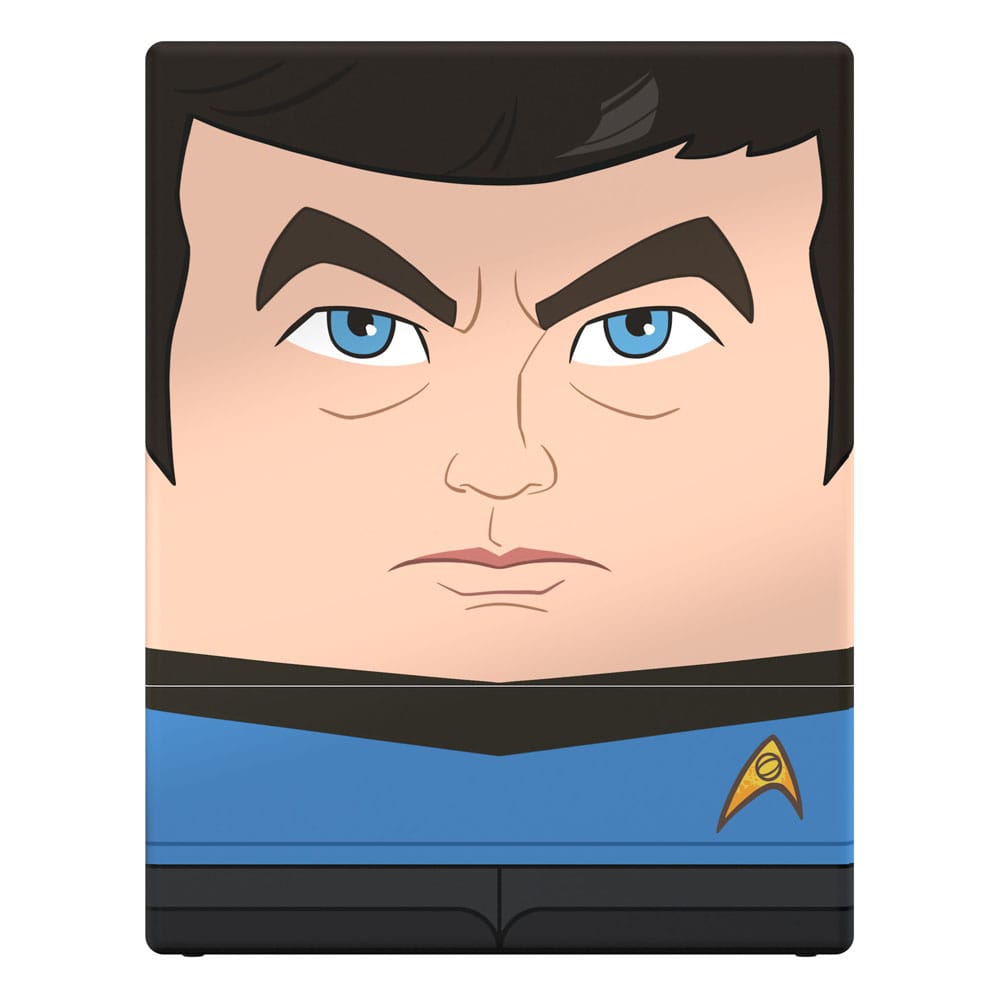Squaroe Dr. McCoy Star Trek TOS - Boîte de rangement pour cartes TCG et collection