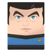 Squaroe Dr. McCoy Star Trek TOS - Boîte de rangement pour cartes TCG et collection