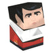 Squaroes Scotty Star Trek positionné dans un Collectors Case (vendu séparément)