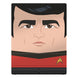 Squaroes Scotty Star Trek avec d'autres Squaroes de la collection