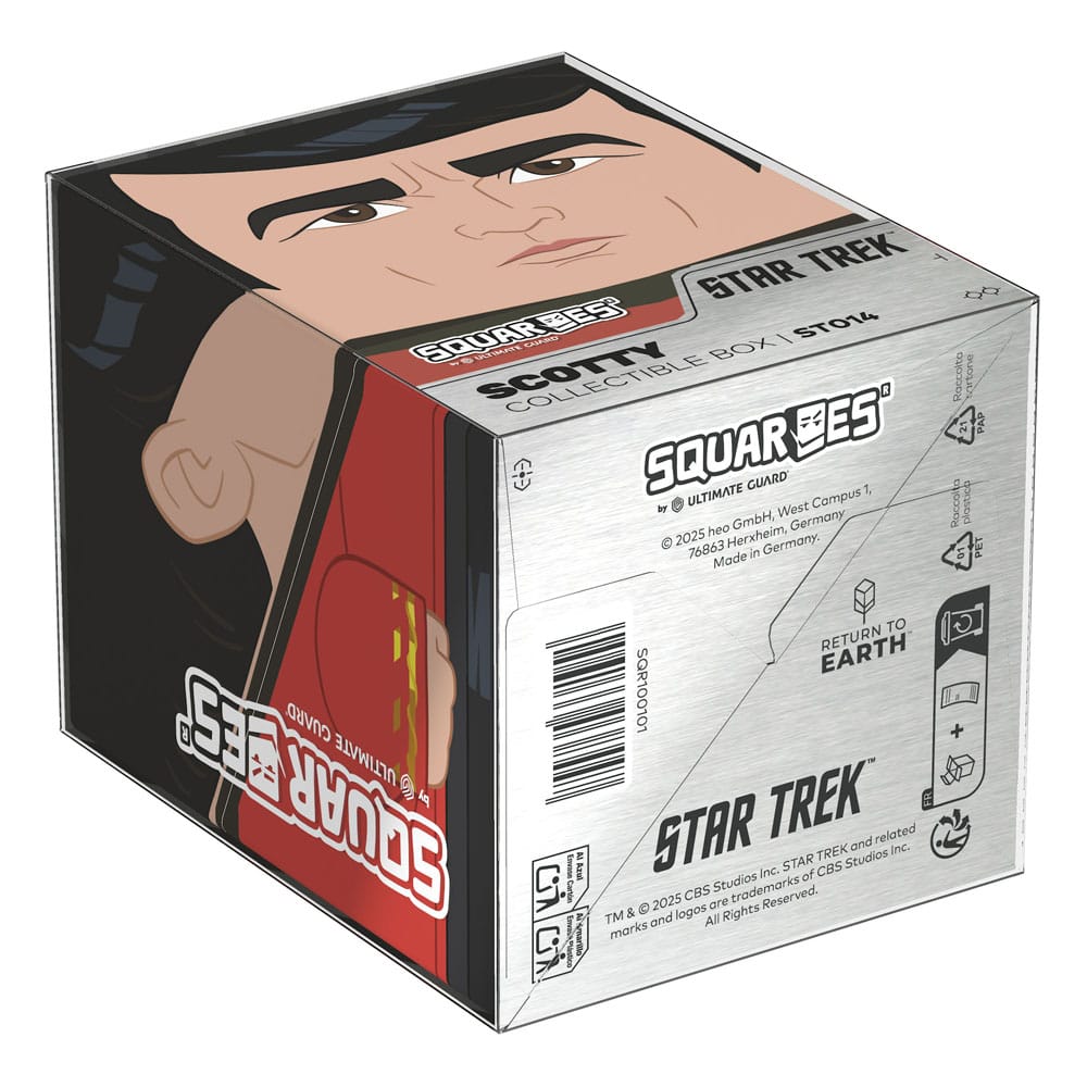 Squaroes Scotty Star Trek: The Original Series ST014 en situation de jeu