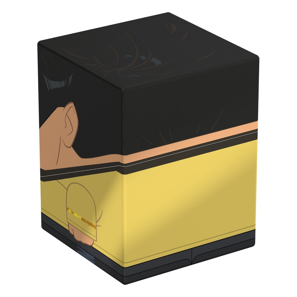 Détail du design Star Trek The Original Series sur le Squaroe Sulu