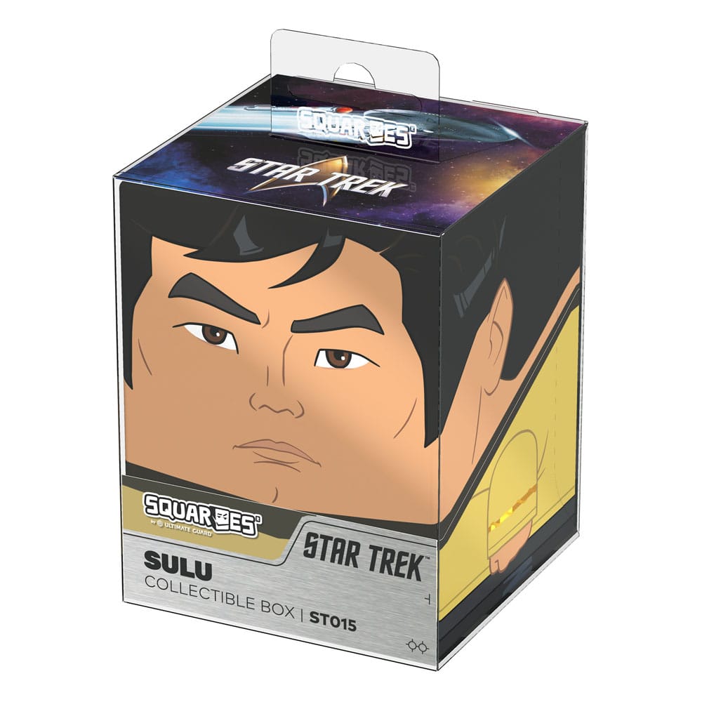 Illustration du personnage Sulu sur le Squaroe