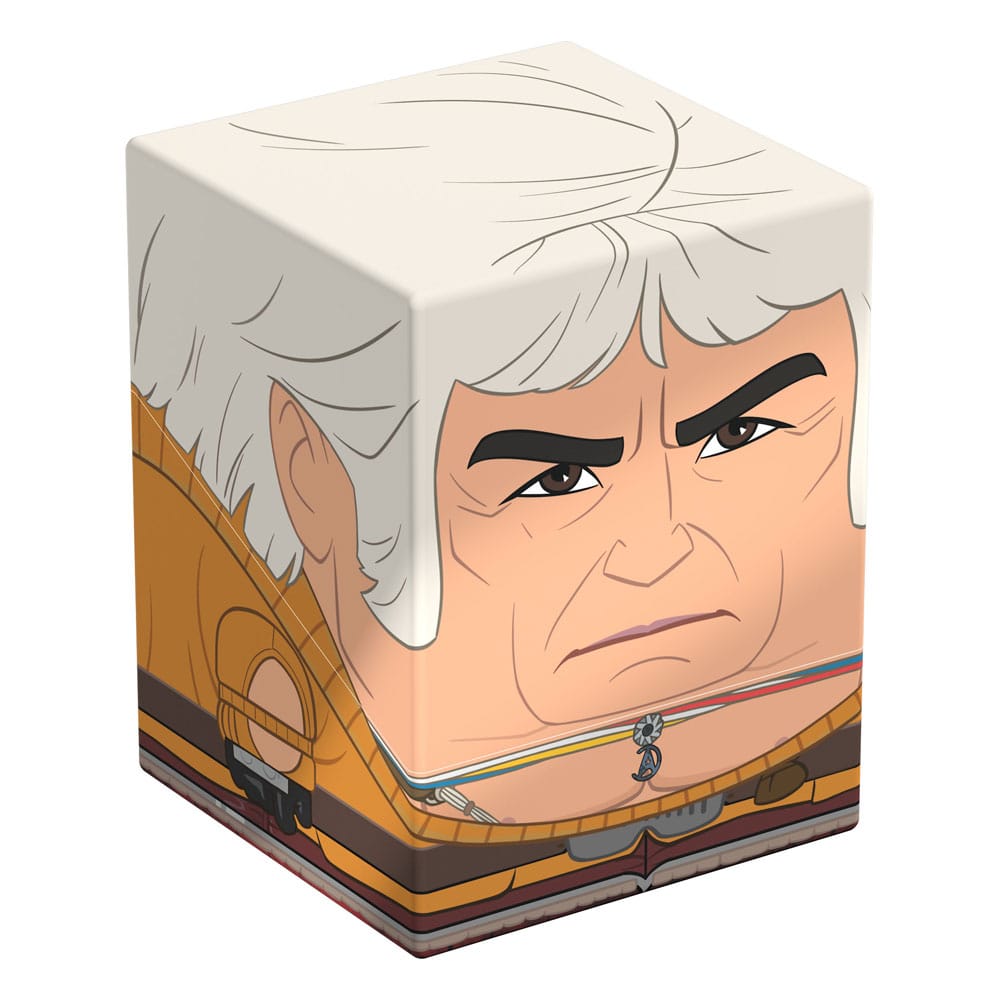 Squaroes Khan Star Trek TOS ST016 - Boîte de collection pour cartes TCG