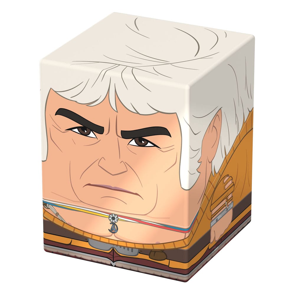 Squaroes Khan Star Trek TOS - Deck box pour 100 cartes double-sleeved