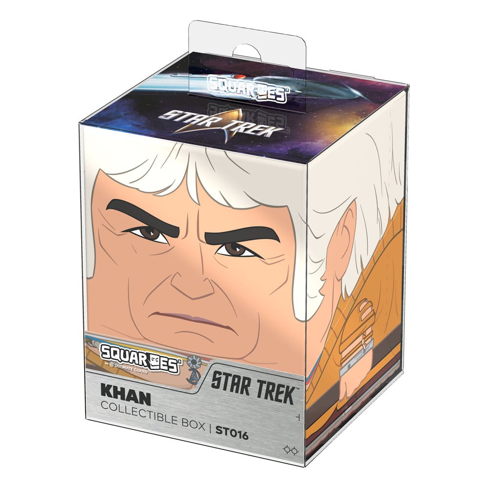 Squaroes Khan Star Trek - Produit durable