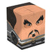 Squaroes Squaroe Star Trek Klingon ST017, vue de face, boîte de rangement pour cartes TCG