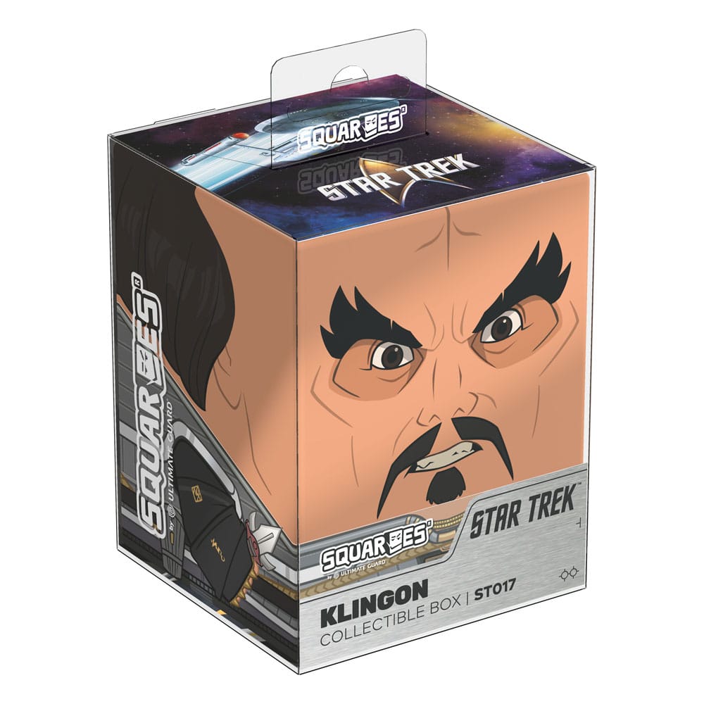 Squaroes Klingon, illustration du processus de fabrication éco-responsable