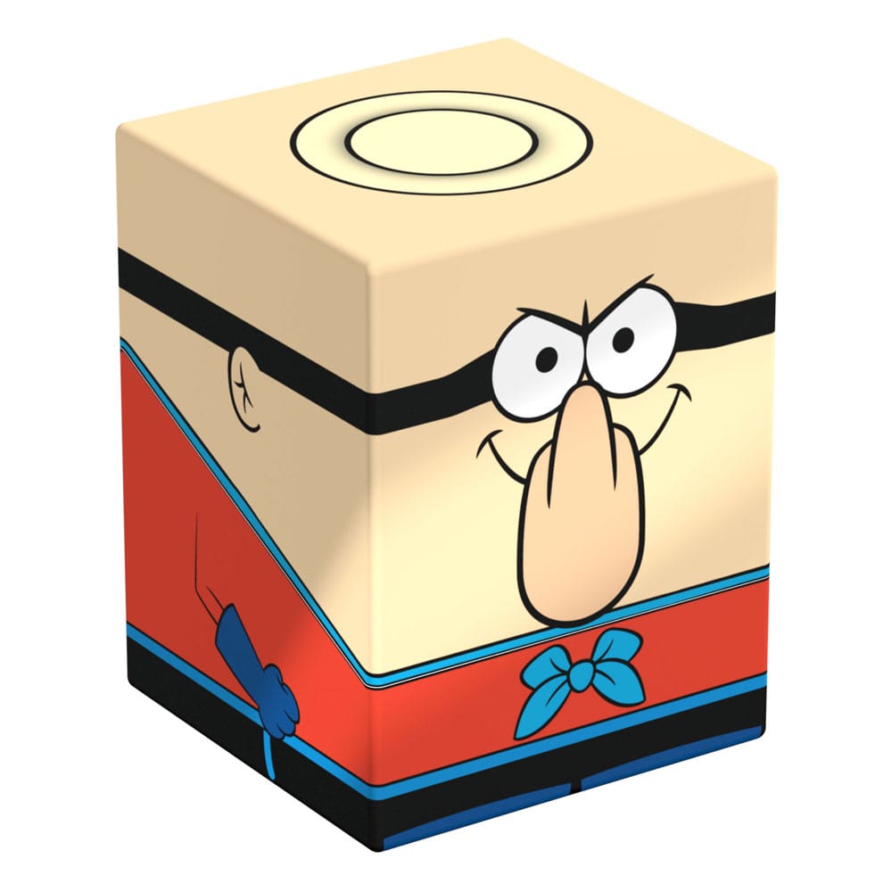 Squaroes Squaroe Barnacle Boy SB011 vue de face avec design SpongeBob