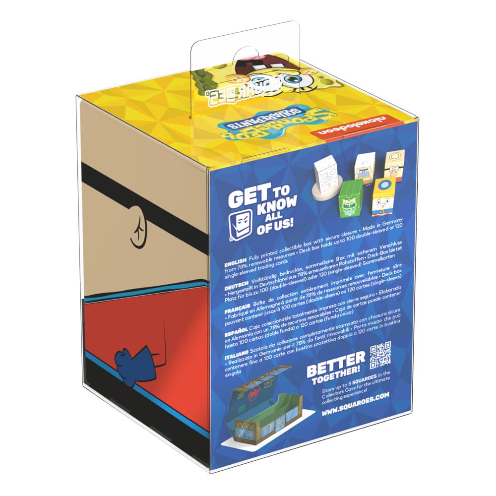 Détail de la fermeture sûre du Squaroes Barnacle Boy