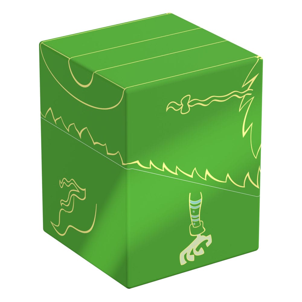 Zoom sur le design imprimé du Flying Dutchman sur le Squaroe