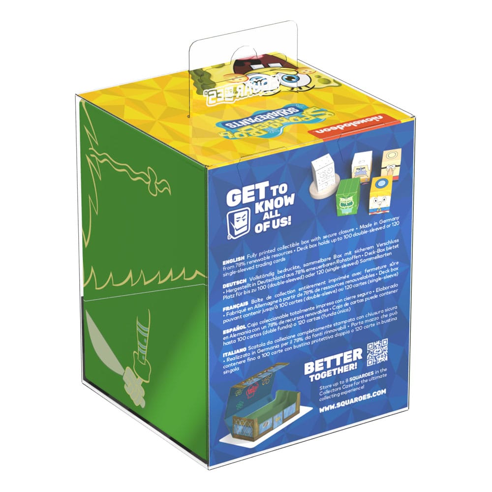 Squaroes Flying Dutchman en situation de jeu sur une table