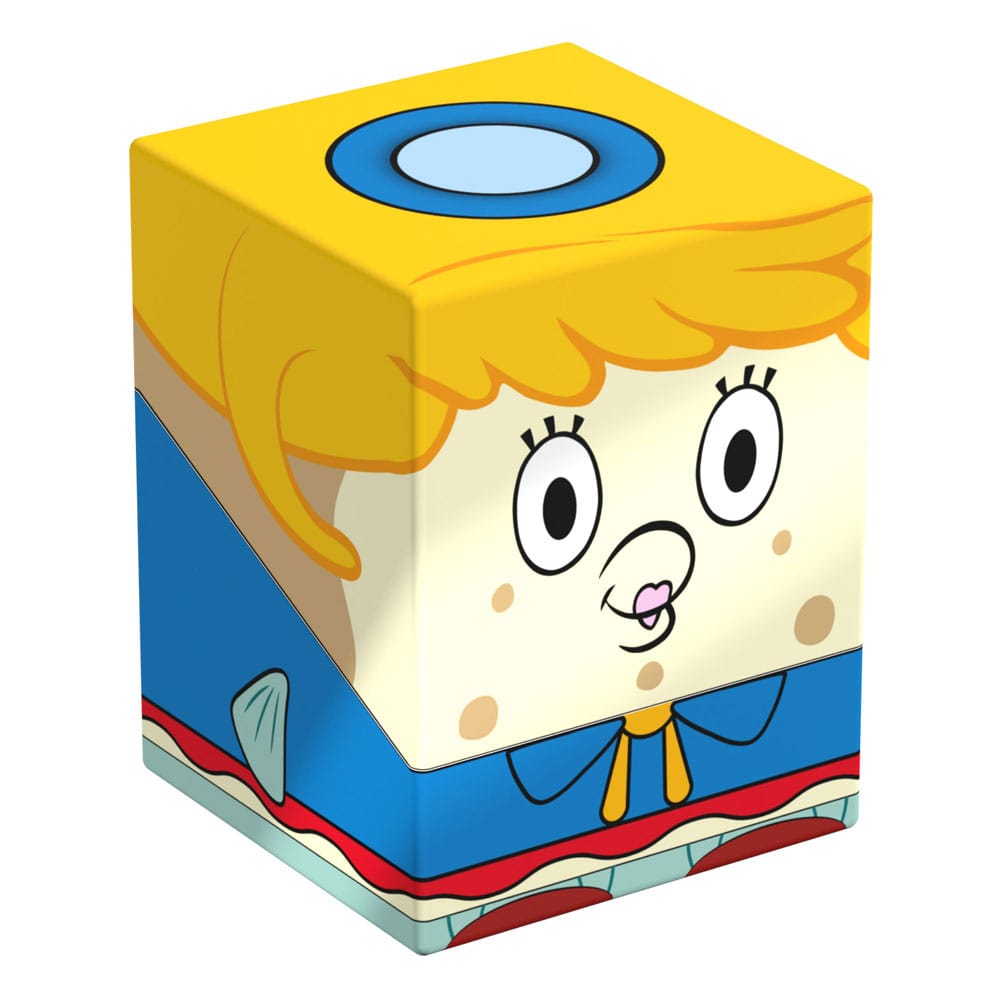 Squaroes Mrs. Puff SpongeBob™ SB013 - Vue frontale de la boîte de collection