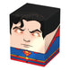 Boîte de rangement cartes TCG Superman ouverte
