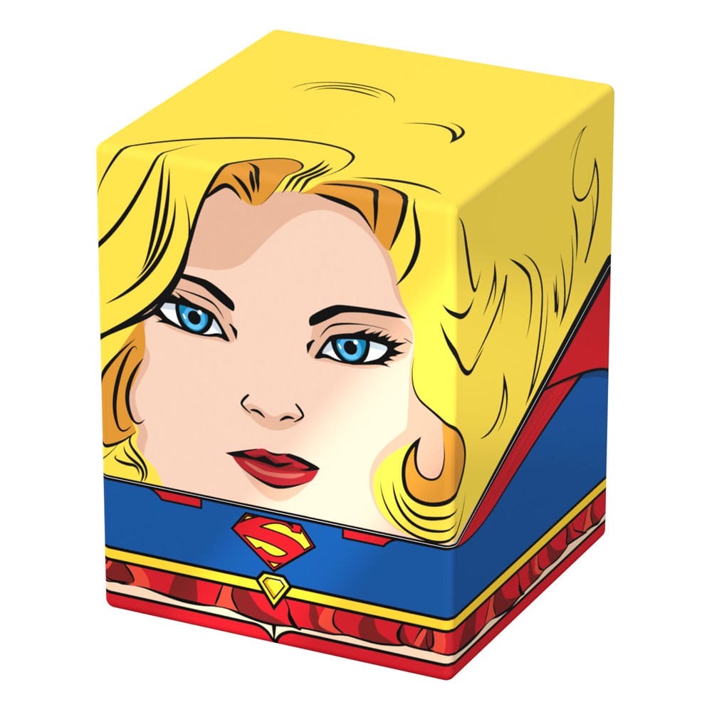 Deck box Squaroes Supergirl™ avec cartes TCG