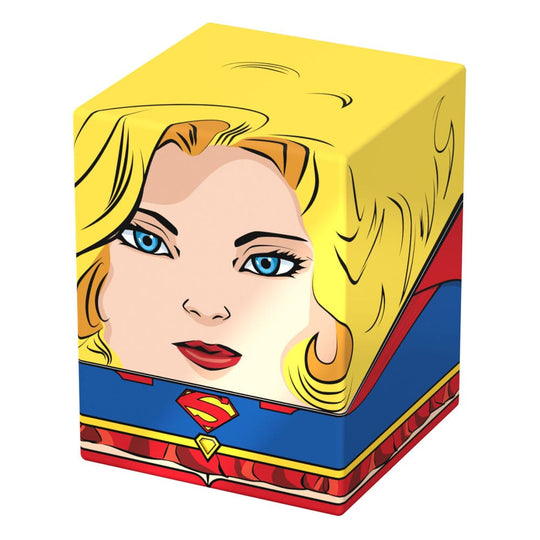 Deck box Squaroes Supergirl™ avec cartes TCG