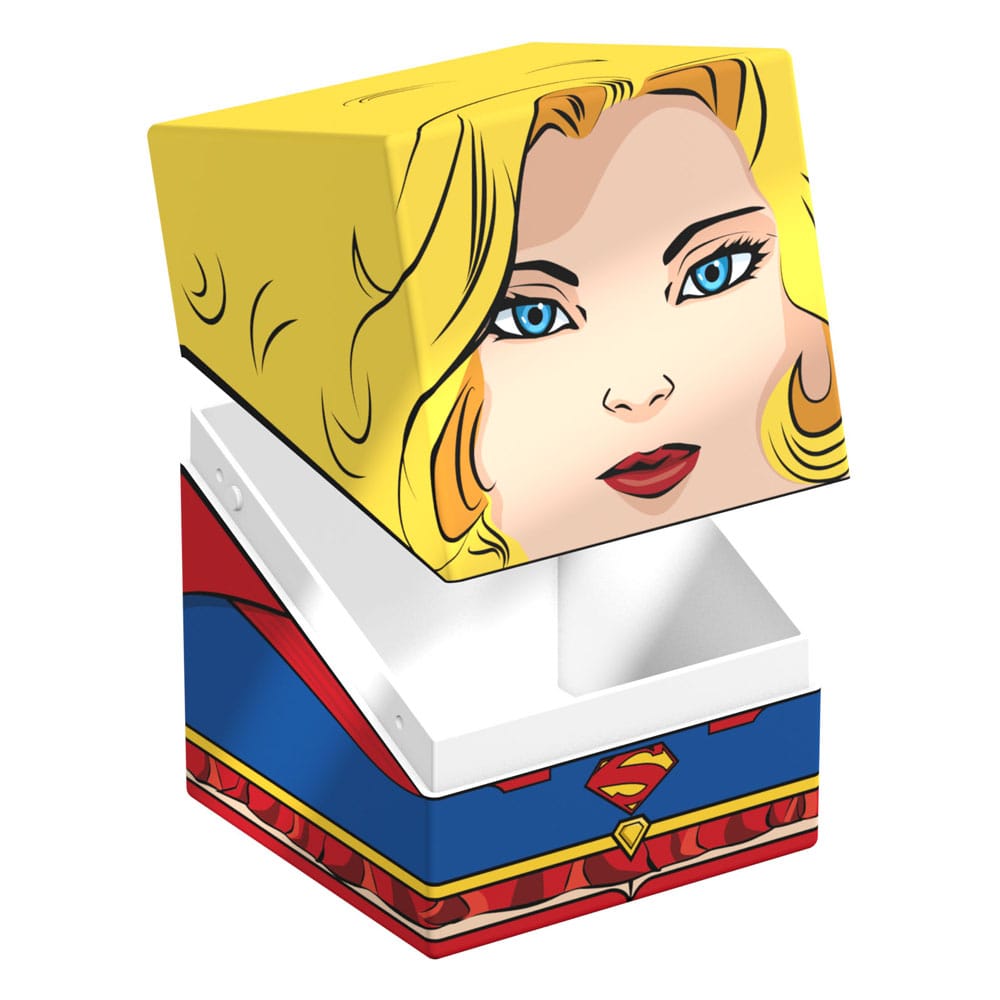 Squaroe Supergirl™ ouvert, montrant l'intérieur