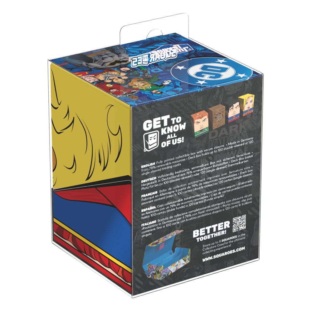 Dimensions du Squaroe Supergirl™