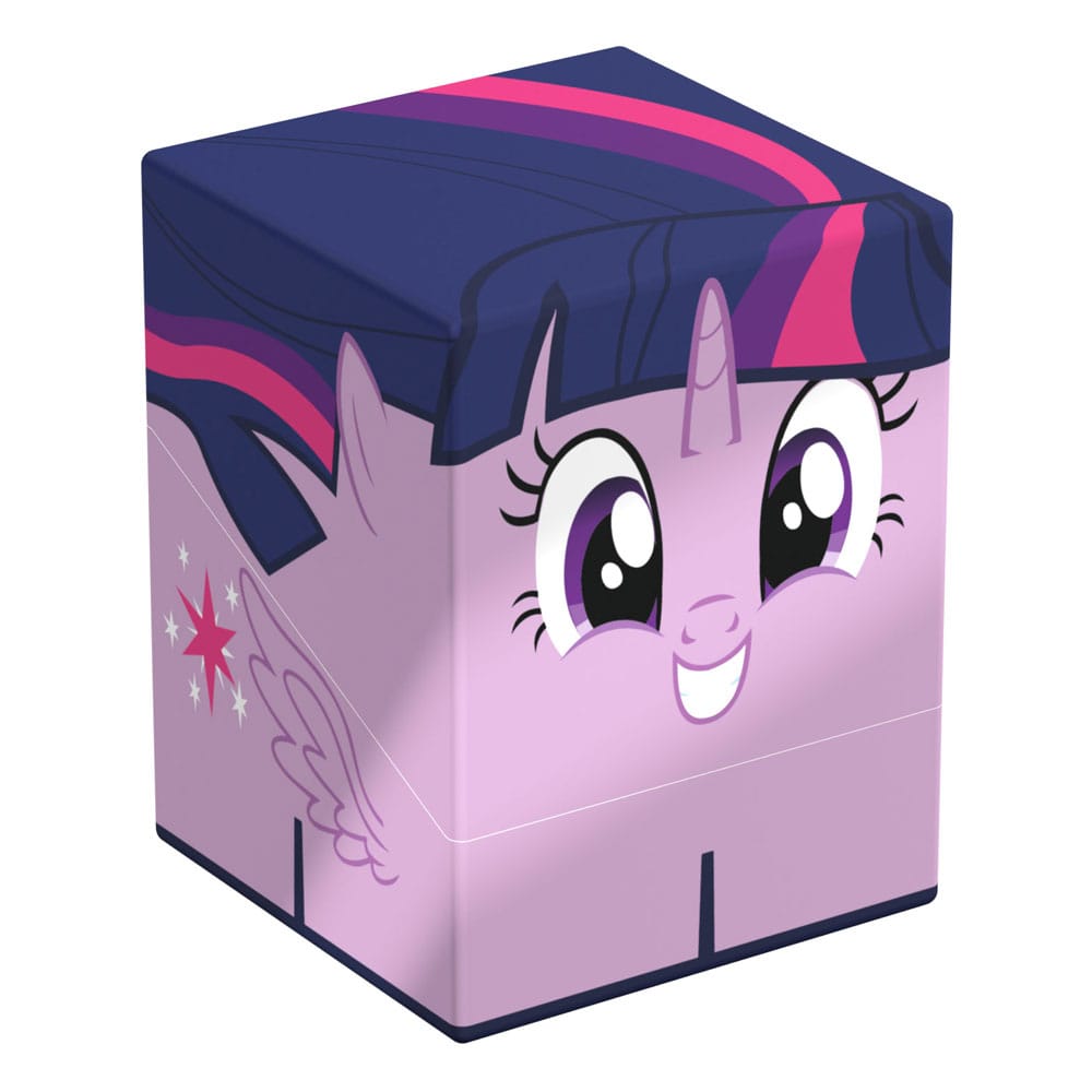 Boîte de collection Squaroes Twilight Sparkle My Little Pony vue de face