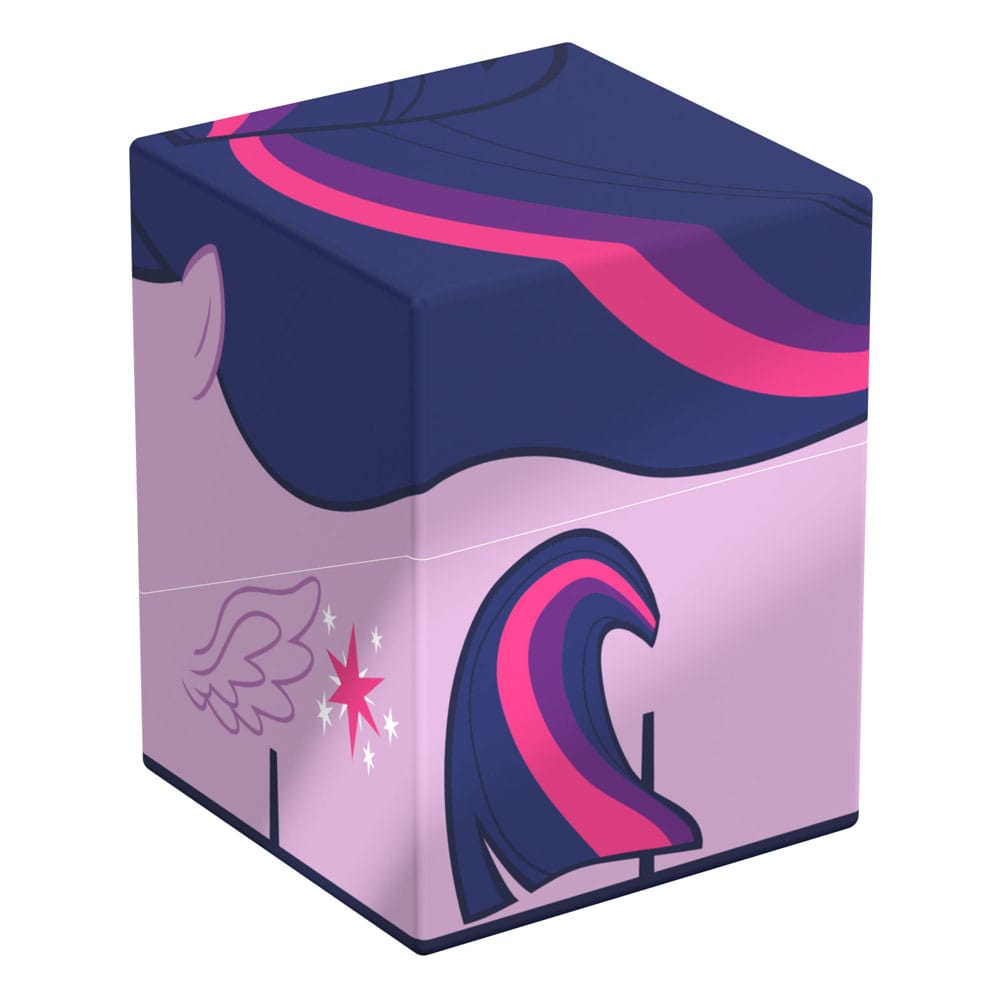 Boîte de rangement Squaroes My Little Pony Twilight Sparkle, angle supérieur