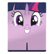Squaroe Twilight Sparkle en situation, avec des cartes Magic ou Pokémon