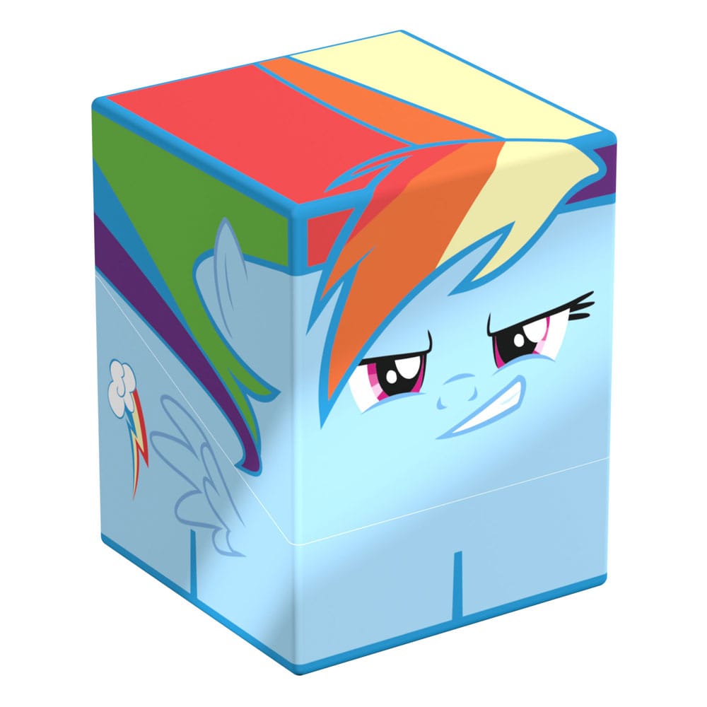 Squaroe Rainbow Dash My Little Pony MLP004 vue de face