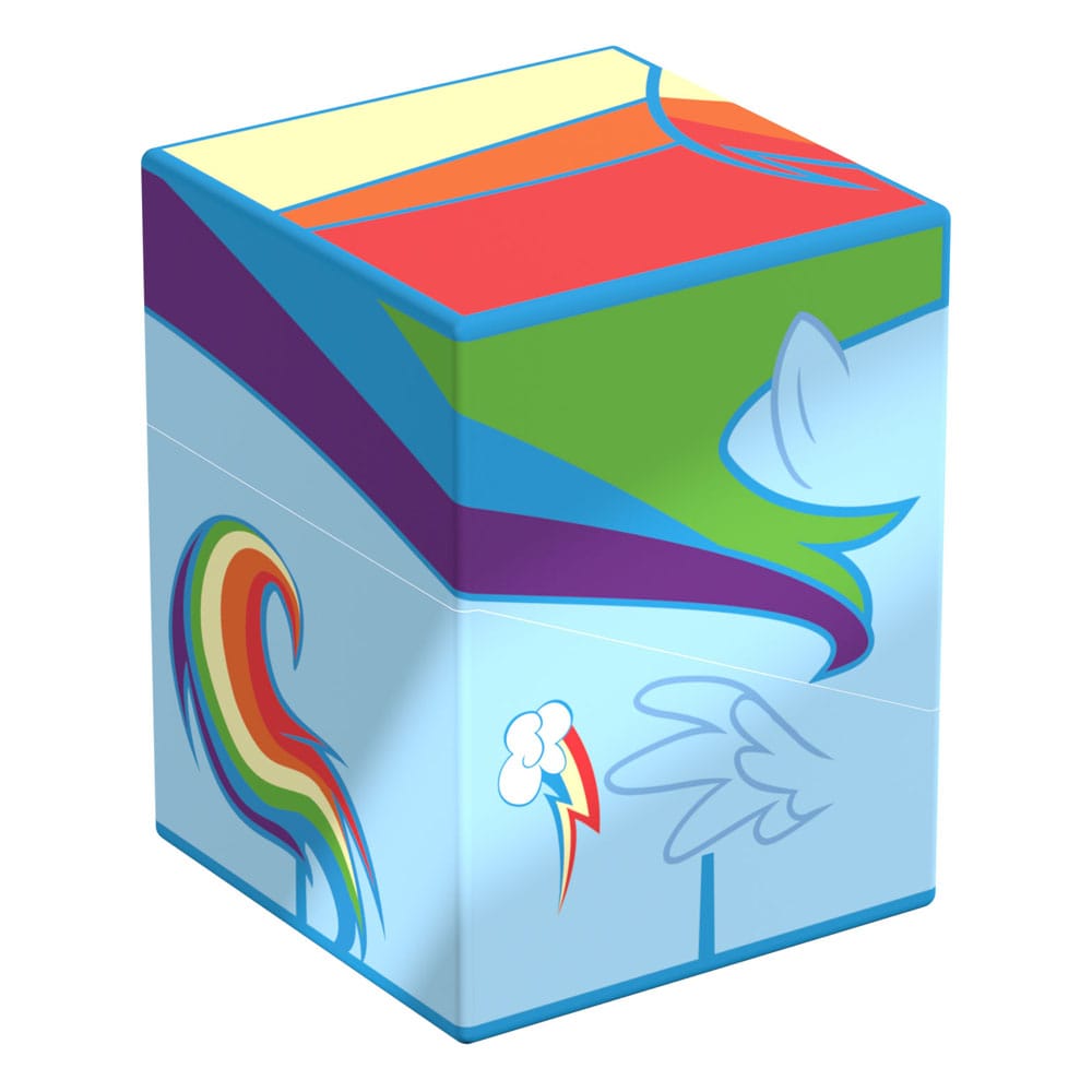 Squaroe Rainbow Dash MLP avec logo My Little Pony