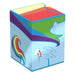 Squaroe Rainbow Dash MLP avec logo My Little Pony