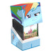 Détail de l'illustration Rainbow Dash sur le Squaroe
