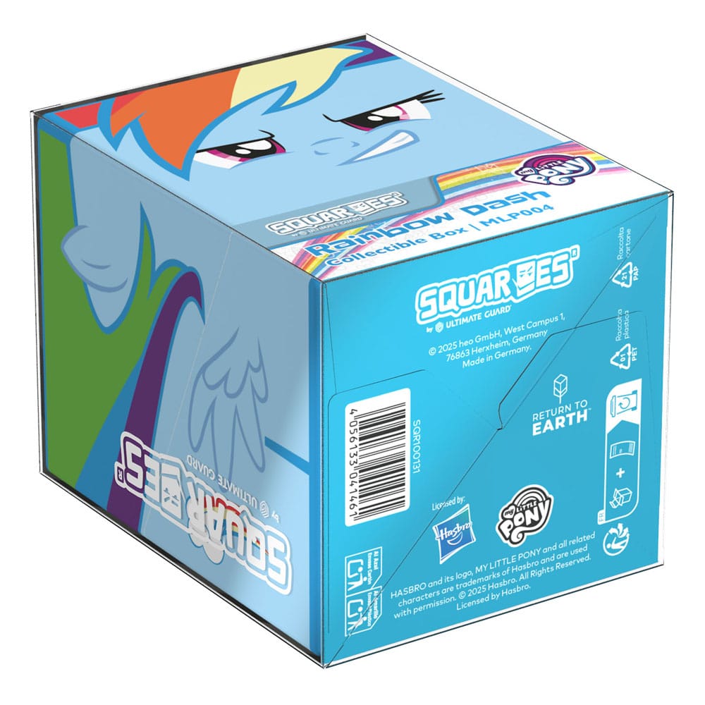 Packaging du Squaroe Rainbow Dash My Little Pony