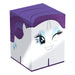 Squaroe Rarity My Little Pony "Friendship is Magic" MLP005, vue de face