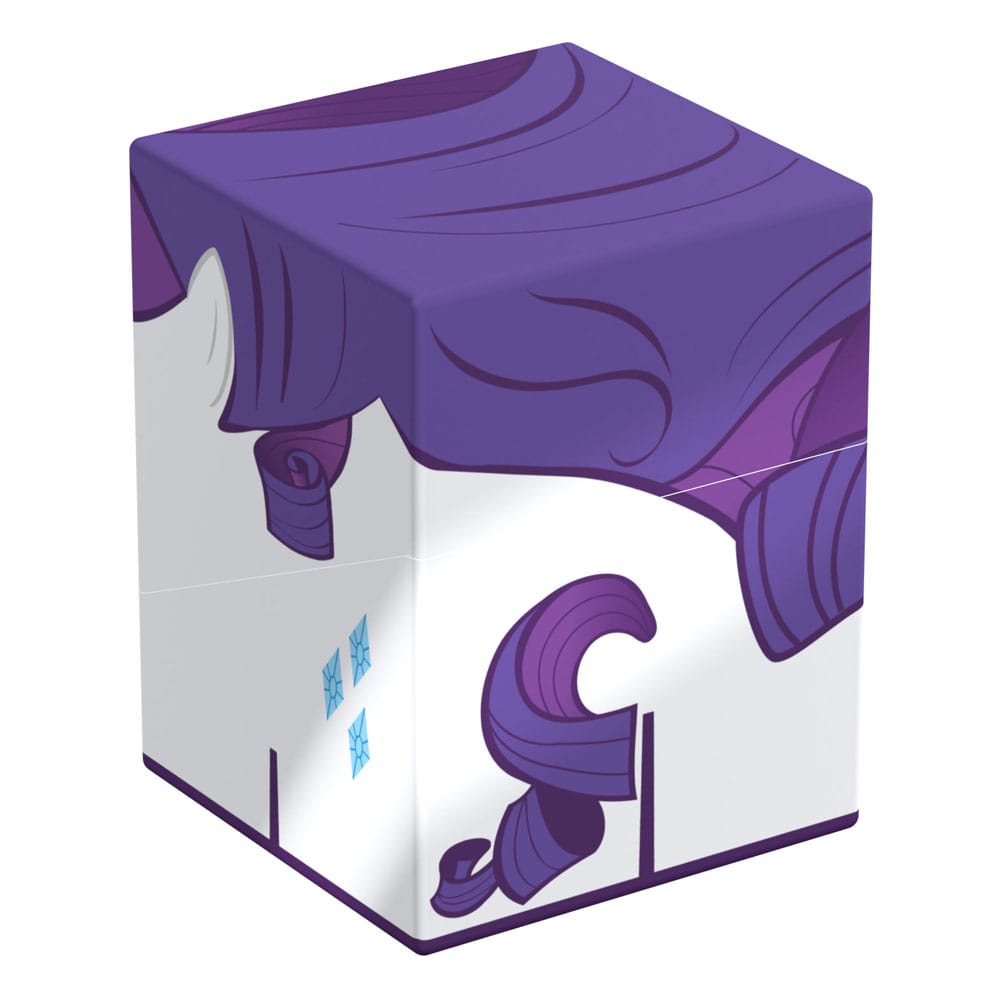 Détail du design Rarity sur le Squaroe My Little Pony