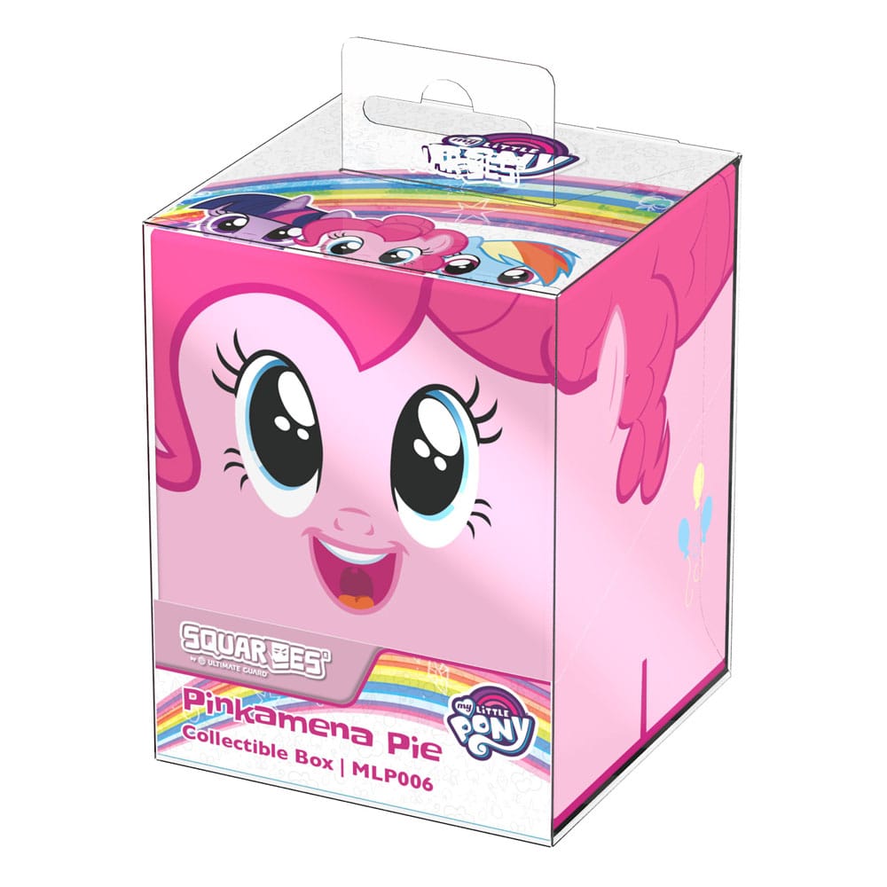 Boîte Squaroes MLP Pinkamena Pie avec accessoires de jeux de plateau
