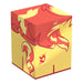 Deck box Squaroe MLP Sunset Shimmer avec des cartes double sleeve