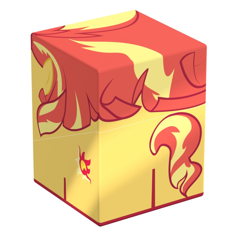 Détail du design Sunset Shimmer sur le Squaroe