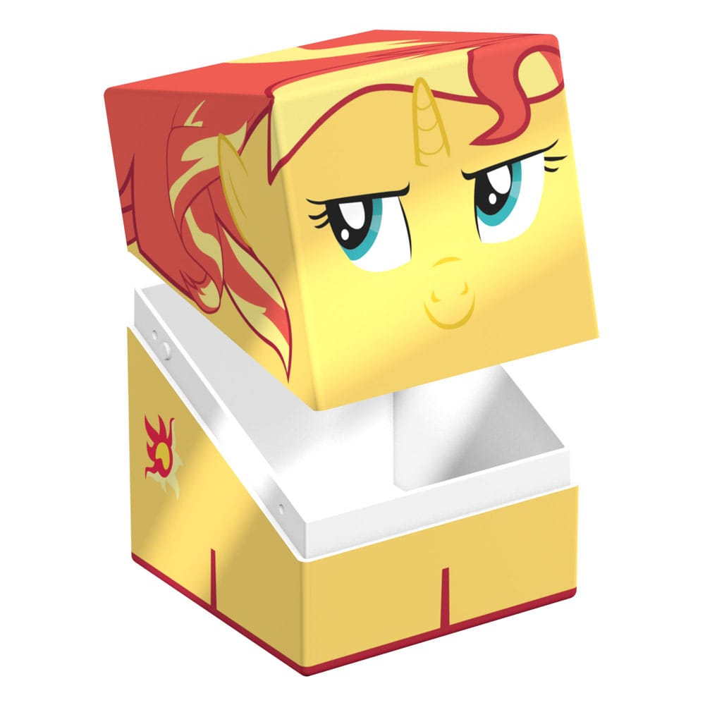 Squaroe My Little Pony Sunset Shimmer en situation de jeu